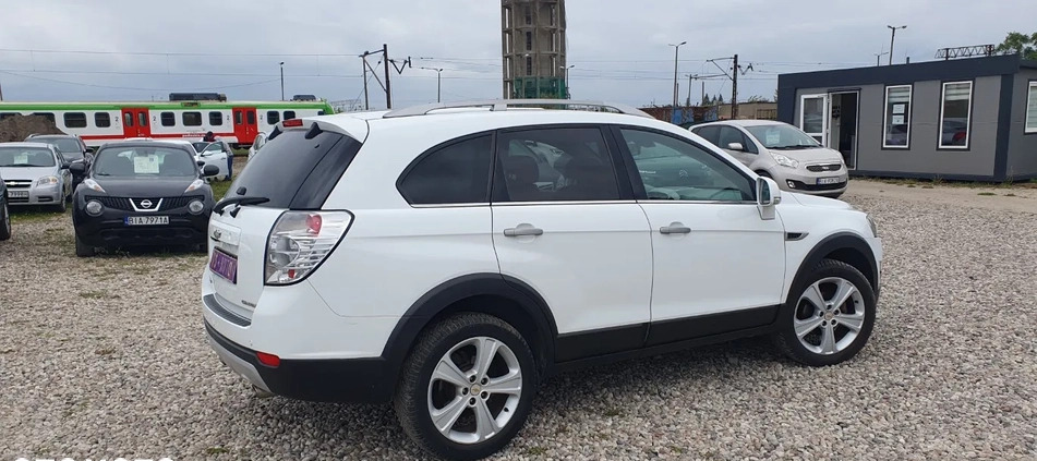 Chevrolet Captiva cena 31900 przebieg: 125000, rok produkcji 2011 z Sztum małe 667